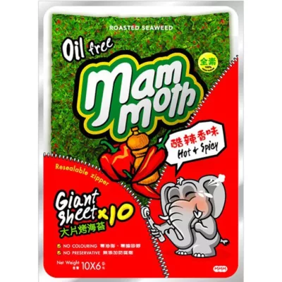象泰式烤海苔-酷辣香味 60G
