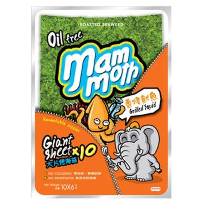 象泰式烤海苔－香烤魷魚 54G【佳瑪】