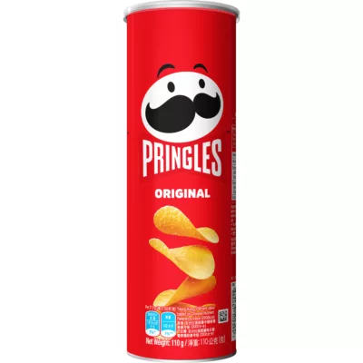 品客洋芋片(原味)110G