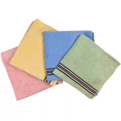 織緞長毛吸水方巾 8306【佳瑪】