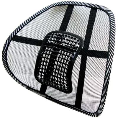 網狀透氣護腰墊39x40cm【佳瑪】