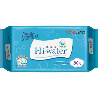 康乃馨高純水濕巾 80片
