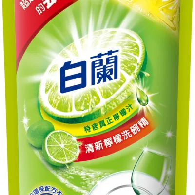 白蘭動力配方洗碗精 檸檬/鮮柚 補充包800g款式:檸檬