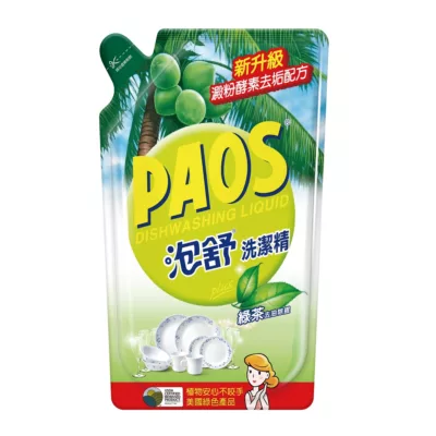 泡舒洗潔精 綠茶/檸檬800g 補充包款式:綠茶