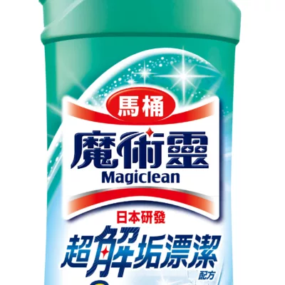 馬桶魔術靈殺菌瞬潔500ml-檸檬款式:原味