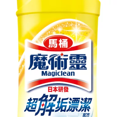 馬桶魔術靈殺菌瞬潔500ml-檸檬款式:檸檬