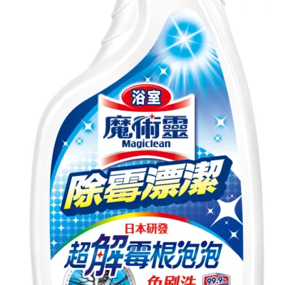 浴室魔術靈除霉漂潔-更替瓶500ml