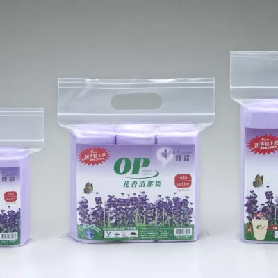 OP花香清潔袋(薰衣草)3入 大/中/小尺寸:大