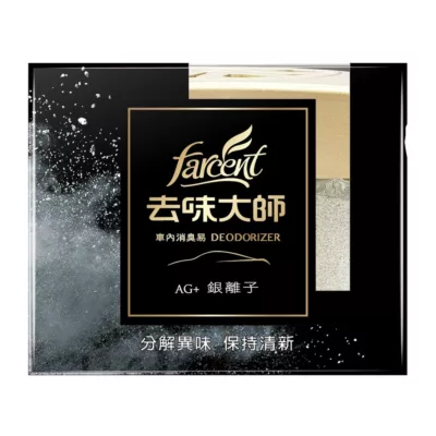去味大師車用消臭劑(備常炭/銀離子)120g【佳瑪】銀離子