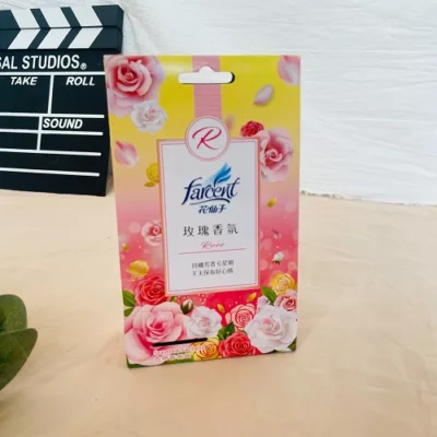 花仙子衣物香氛袋 (粉戀櫻花/晨露香氛/玫瑰香氛) 10gx3入【佳瑪】玫瑰香氛