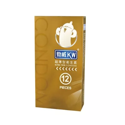 勁威衛生套-三合一型/粗顆粒型/超薄型/平滑型【佳瑪】超薄型12入