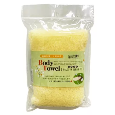 福可 沐浴絲瓜澡巾 NT043