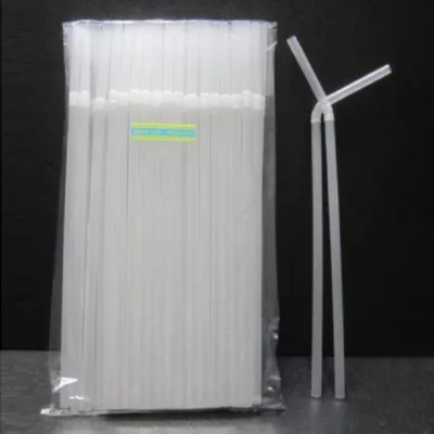 透明 斜口 直吸管/可彎式/獨立裝吸管一次性 飲料吸管 手搖杯 野餐規格:可彎吸管