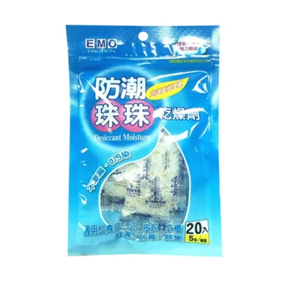EMO 防潮珠珠乾燥劑 5gx20入【佳瑪】潮濕
