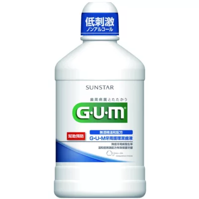 GUM 牙周護理潔齒液 500ml