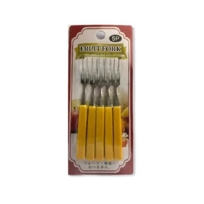 水果叉5P 【佳瑪】顏色隨機