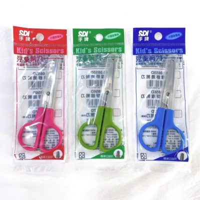 SDI手牌兒童迷你剪刀(附蓋)隨機出貨