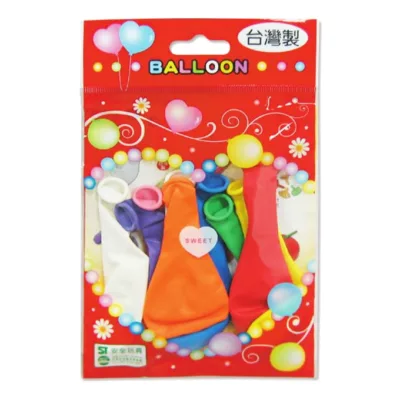 8吋圓型氣球BI-03015/小包裝