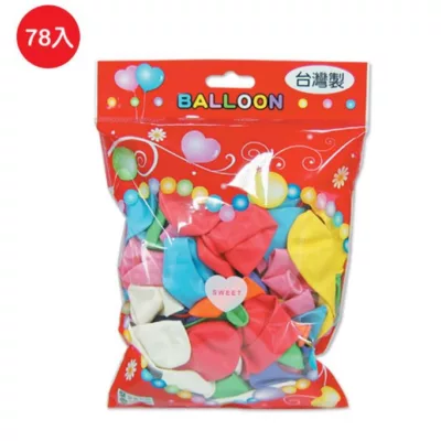 8吋圓型氣球/大包裝 BI03015A