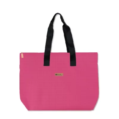 超大側背袋 【佳瑪】桃