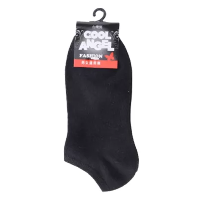 學生素色船形襪 T02 黑色/白色/灰色 22-25cm顏色:黑色