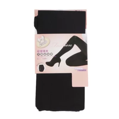 超細纖維 200D 天鵝絨褲襪-九分/全足/踩腳【佳瑪】全足