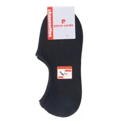 Pierre Cardin 皮爾卡登 男淺口襪 PC-282 黑色/灰色 24-28CM【佳瑪】