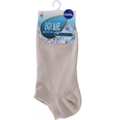 YABY涼感超細船襪 7330 合色 22-24cm【小女子】膚色