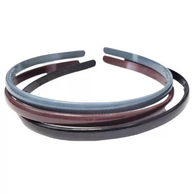 素面塑膠髮圈(細) FB15-223(隨機)【小女子】