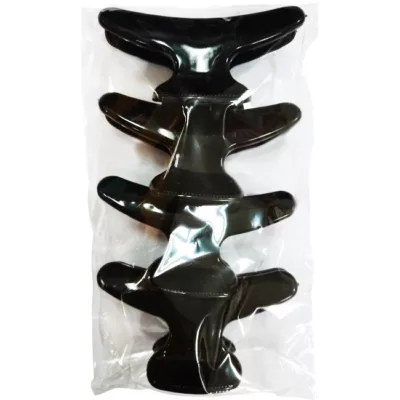 鯊魚夾/大怪手夾 4入款式:黑