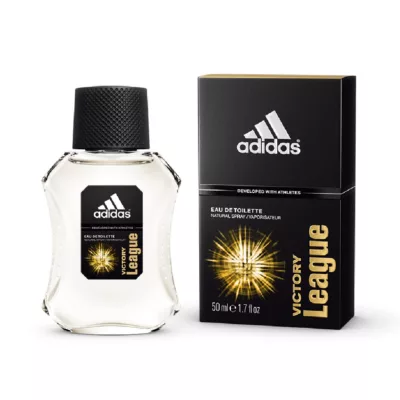adidas愛迪達 絕對無敵男香(卓越自信)50ml