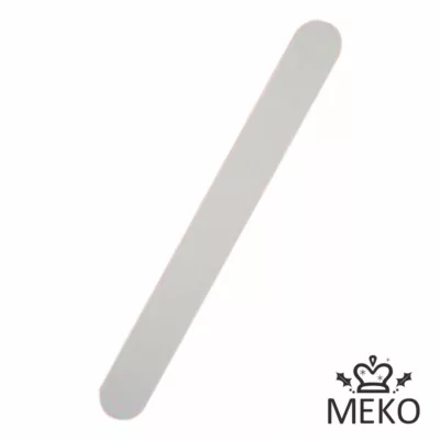 MEKO純白專業用圓砂條P-077