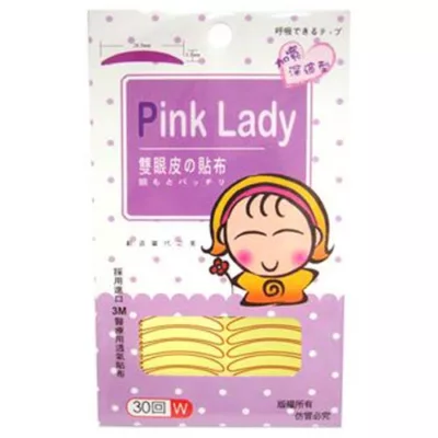 小可愛美眼貼30回 共5款色號:W紫