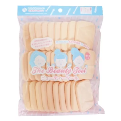 Belle Madame貝麗瑪丹 水粉兩用粉撲方形N416(30入)