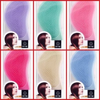 星之冠 魔法順髮梳-顏色隨機出貨【佳瑪】