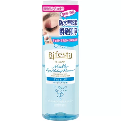 Bifesta 碧菲絲特 溫和即淨眼唇卸妝液145ml【佳瑪】