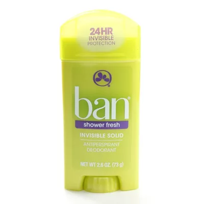 BAN體香膏 無香/清新氣爽/爽身粉香 2.6OZ款式:清新氣爽紫