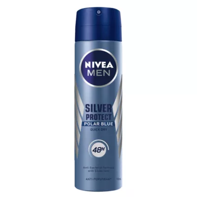 妮維雅男士止汗爽身噴霧極限動力-極光炫藍150ml