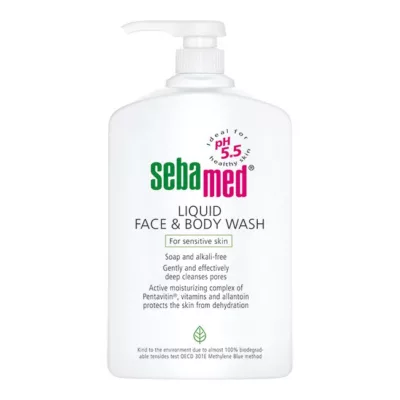 施巴pH5.5潔膚露1000ml