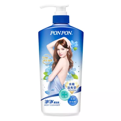 澎澎香沐浴乳1500g 10款款式:清爽