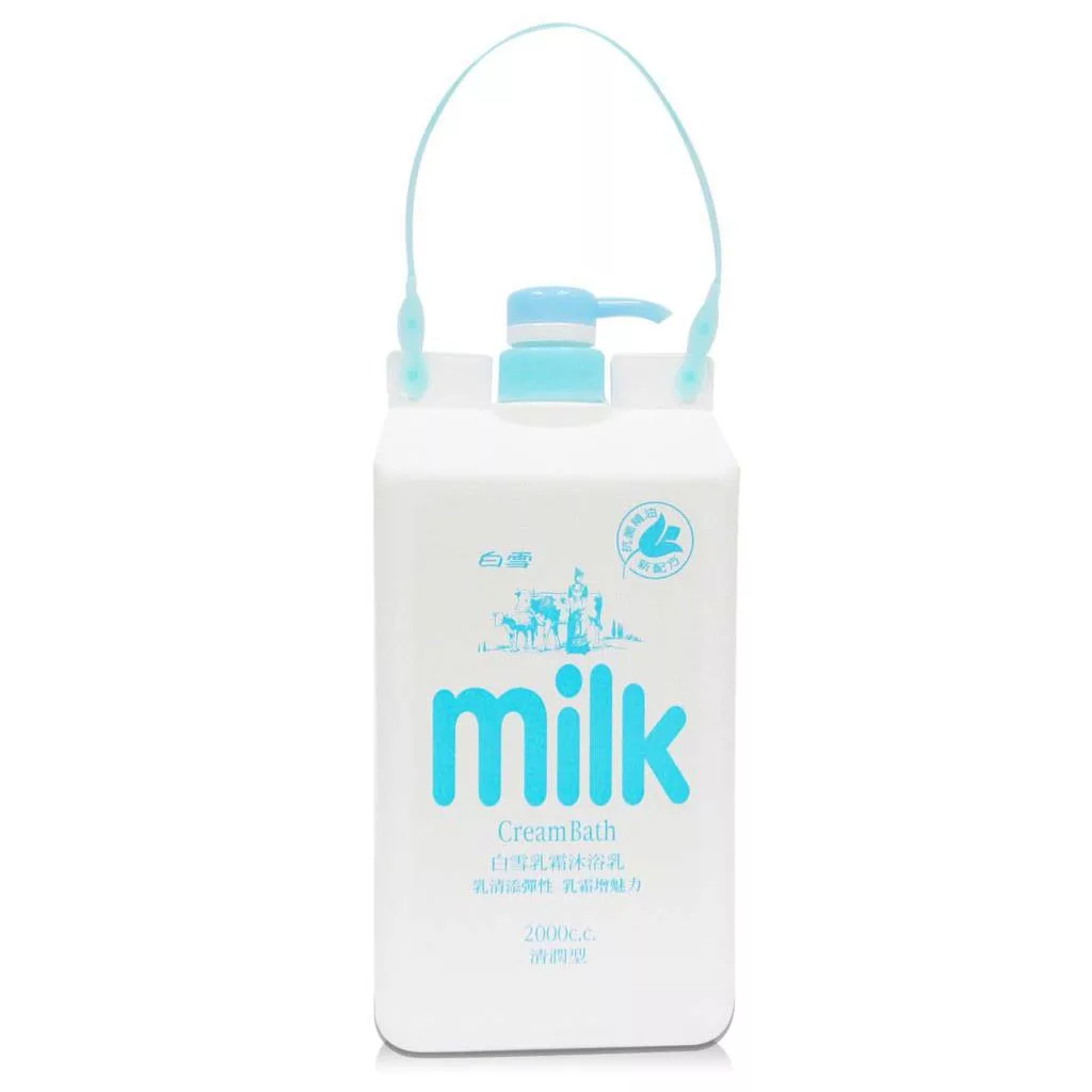 白雪乳霜沐浴乳 滋潤型/清潤型 2000ML【佳瑪】清潤型