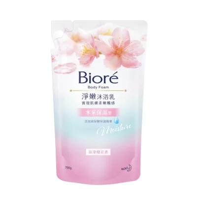 Biore 蜜妮淨嫩沐浴乳浪漫櫻花香-補充包
