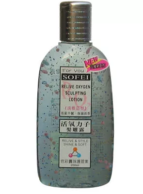 舒妃 活氧髮雕露200ML 淡雅造型/強力造型+葉綠素規格:淡雅造型