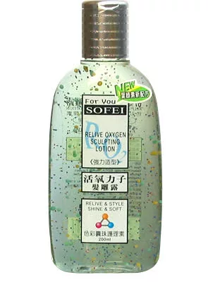 舒妃 活氧髮雕露200ML 淡雅造型/強力造型+葉綠素【佳瑪】強力造型(葉綠素)