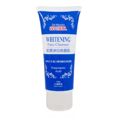 森田藥粧抗黑淨白洗面乳150g【佳瑪】