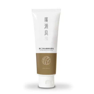 廣源良薏仁淨白細緻洗面乳120ML【佳瑪】
