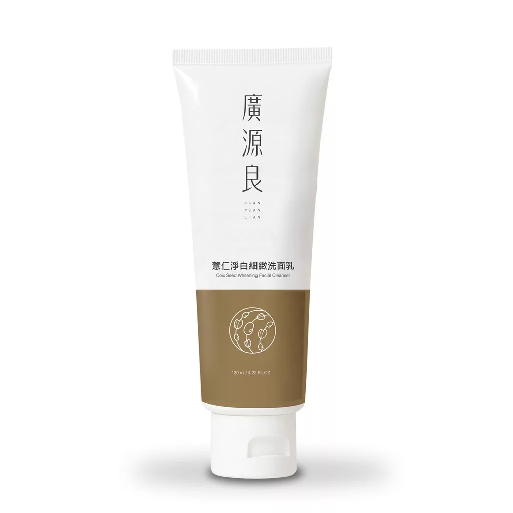 廣源良薏仁淨白細緻洗面乳120ML【佳瑪】
