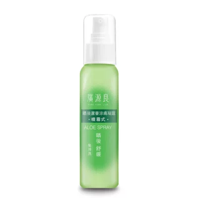 廣源良 曬後蘆薈凝露噴霧式100ML【佳瑪】曬後蘆薈凝露(噴霧式)