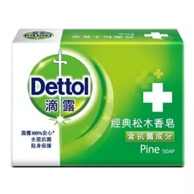 滴露香皂 100克x3入 滋潤倍護/松木香皂/清新柑橘款式:松木香皂