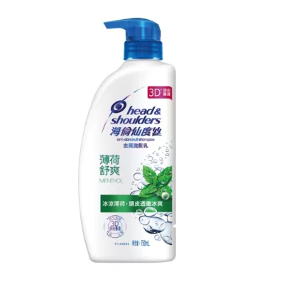 海倫仙度絲去屑洗髮乳750ml款式:薄荷舒爽
